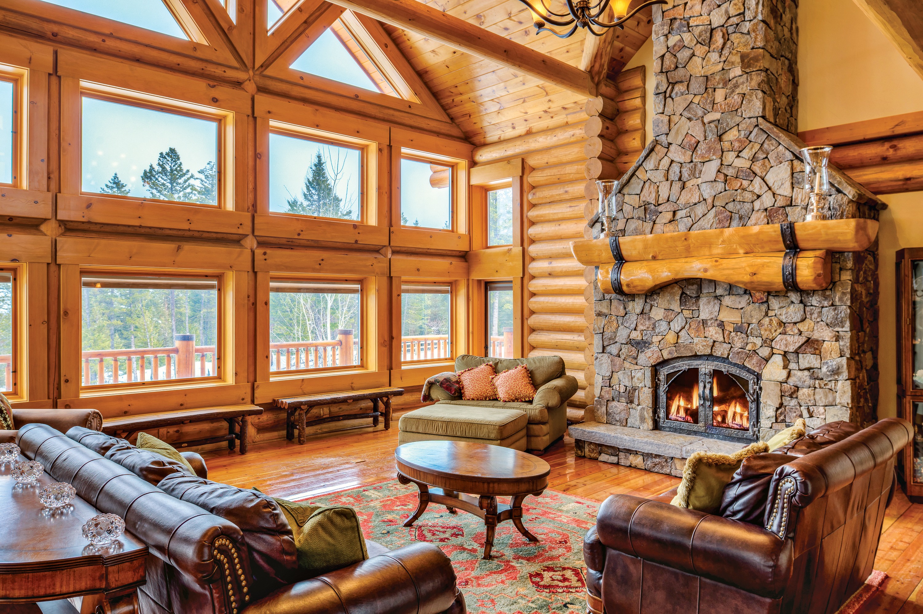 Kalispell Luxury Mountain Retreat Will Sell to Highest Bidder at May